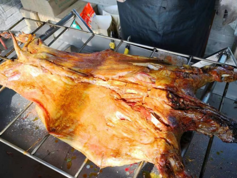 全国津々浦々羊の丸焼き