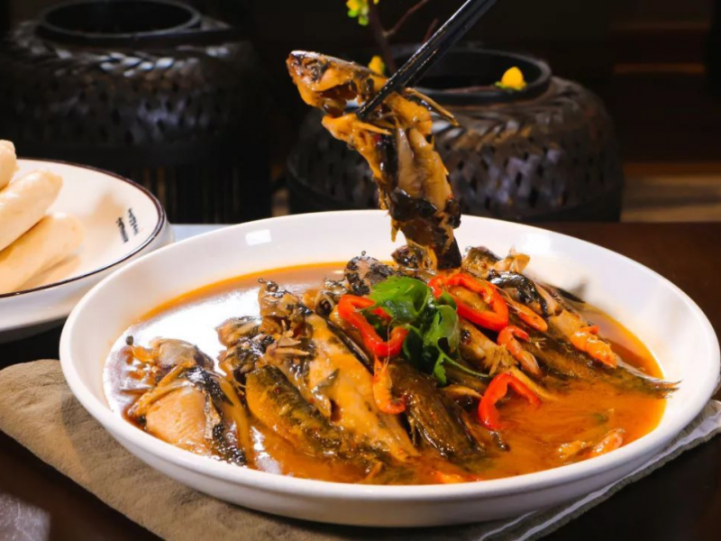 茅山湖雑魚の宴