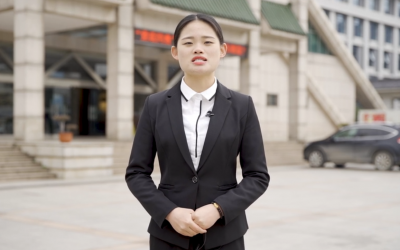 新四軍中にいる李藍丁