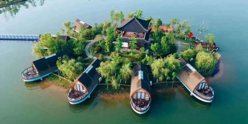 大茅山全域旅行の宿泊編