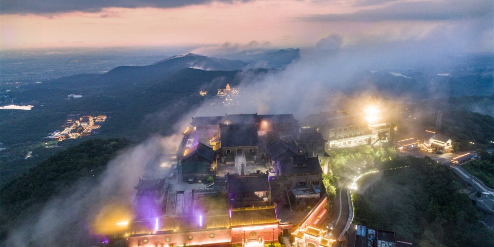 茅山二日ツアー路線