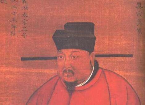 宋時代の皇帝が作った龍見の歌及び序文の碑